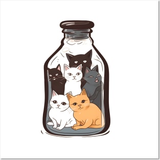 Cat Anti Depressant Posters and Art